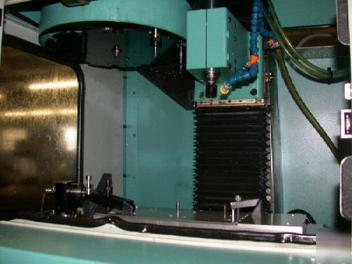 Intelitek model xt bench top cnc machining center