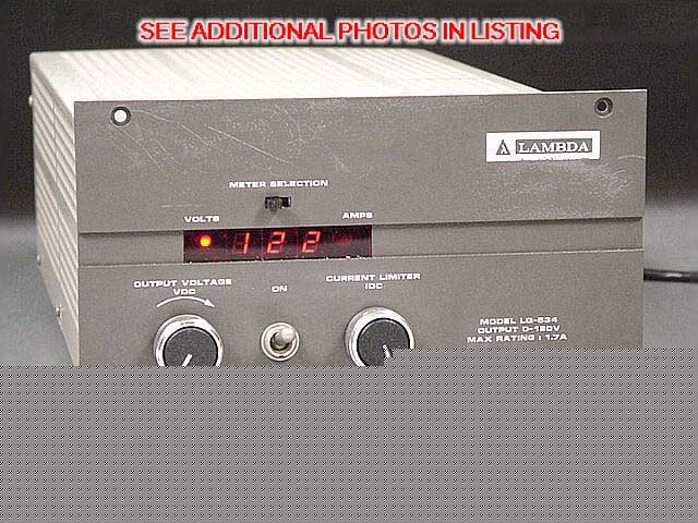 Lambda digital 0-120V@ 0-1.7A regulated dc power supply