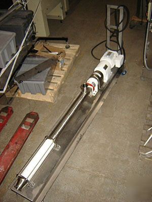 Moyno monoflow cavity pump