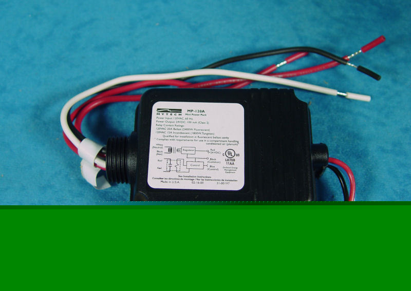 New mytech mp-120A-mini power pack- in box