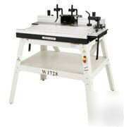 New shop fox W1728 router table 2 yr warranty