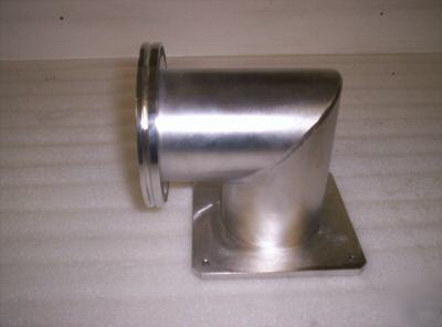 Nor-cal / hps vacuum line exhaust port 90 degree 3