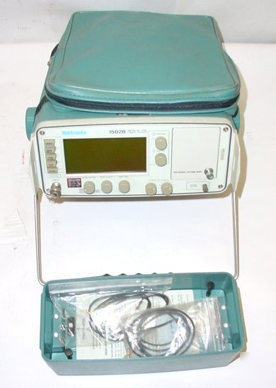 Tektronix 1502B metallic tdr time domain cable tester