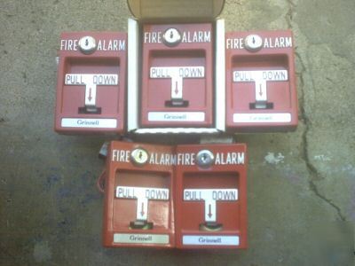 New autocall tfx addressable manual pull stations 