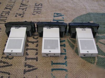 (3) nkiai siemens/landis & staefa 4-20 ma modules 