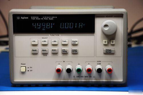 Agilent E3631A programmable dc power supply