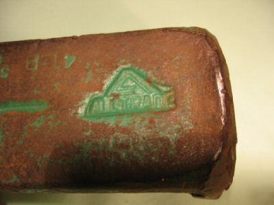 Alltrade 4 lb splitting wedge