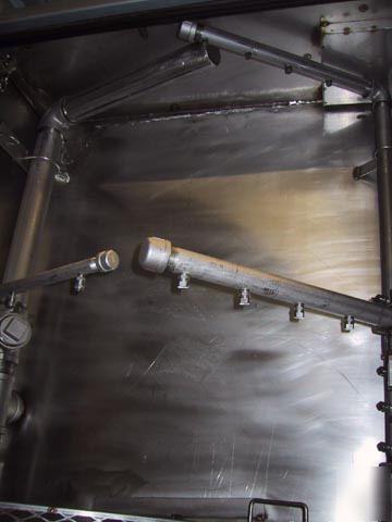 Better engineering f-3000P, parts washer, water based