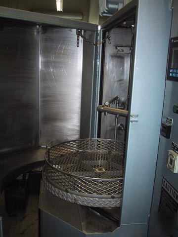 Better engineering f-3000P, parts washer, water based