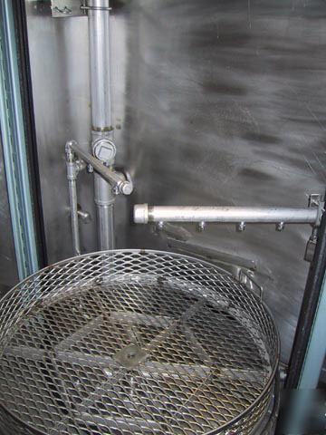 Better engineering f-3000P, parts washer, water based
