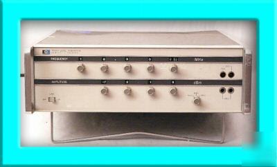 Hp agilent 3320C selective level generator 10KHZ-17MHZ