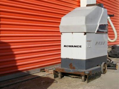 Minuteman 200 floor cleaner ~ very nice 