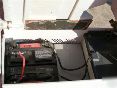 Minuteman 200 floor cleaner ~ very nice 