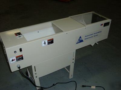 New spiral parts & runner separator for molded parts 