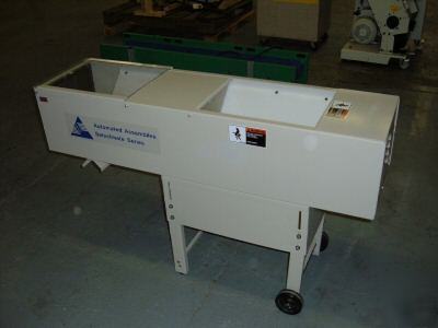 New spiral parts & runner separator for molded parts 