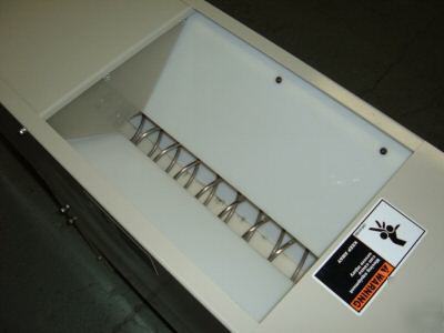New spiral parts & runner separator for molded parts 