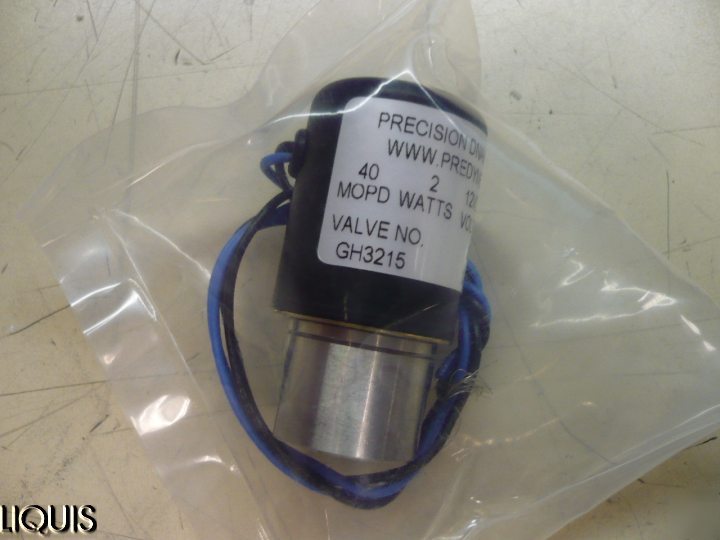 Precision dnamics GH3215 12VDC 2W valve 