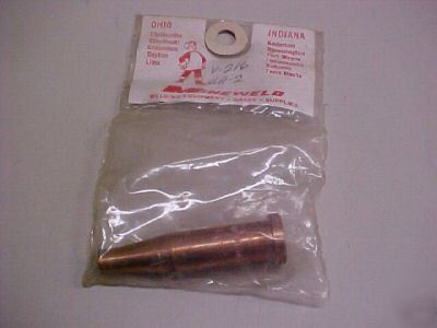 Scorpion torch tip harris style 2490 size 2 part