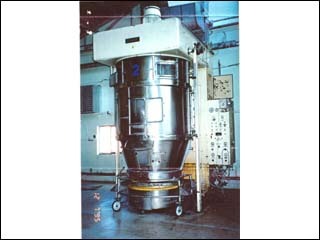 WSG300 glatt granulating fluid bed dryer, s/s-14335