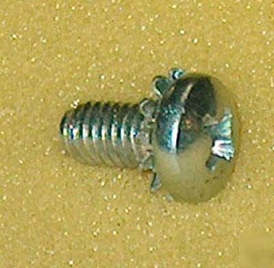 25 machine screws 10-32 x 3/8