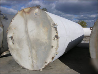 9000 gal clawson tank, carbon steel-27334