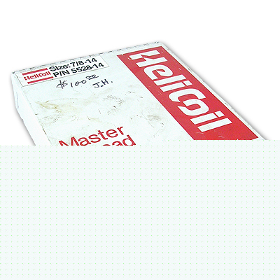 Helicoil 7/8 inch 14 uns thread repair kit