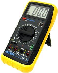 Mastech 32-range digital multimeter capacitance meter