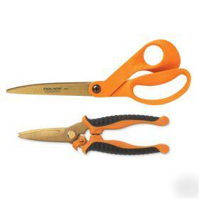 New fiskars titanium 9.5